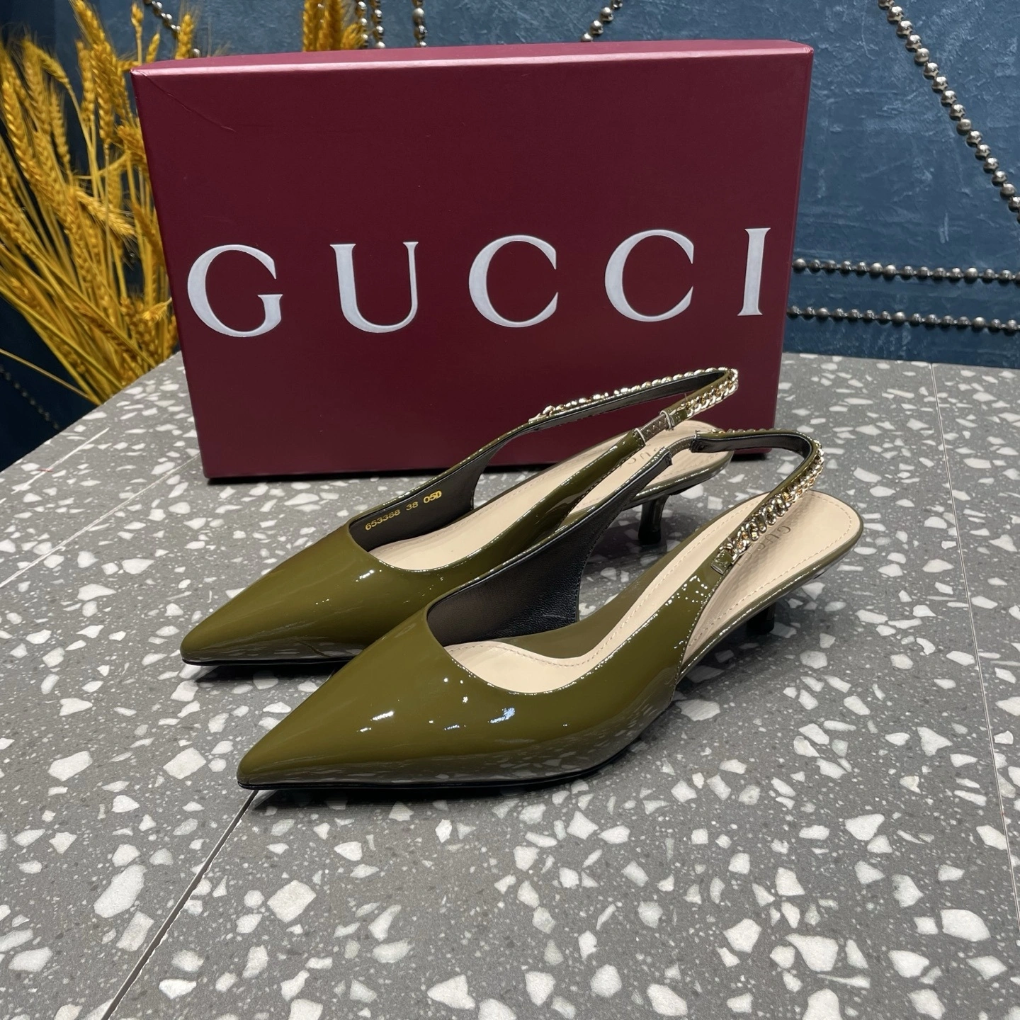 COCO-- 6u33i 782832 BNC80 3706 cowhide sheepskin Heel height：4.5cm item:E-X555I1215